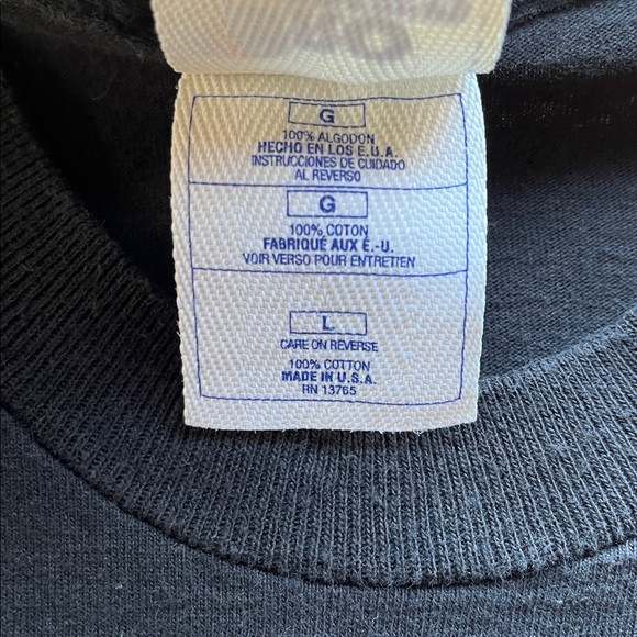 Vintage ‘96 Baltimore Ravens T-Shirt Size L - Picture 3 of 15